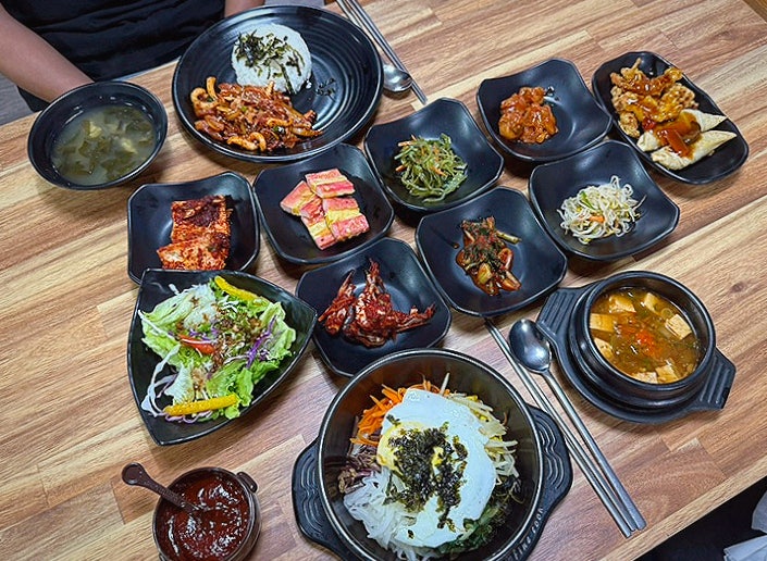 대구 월성동 청국장 맛집 가정식백반 창덕식당 점심메뉴 추천