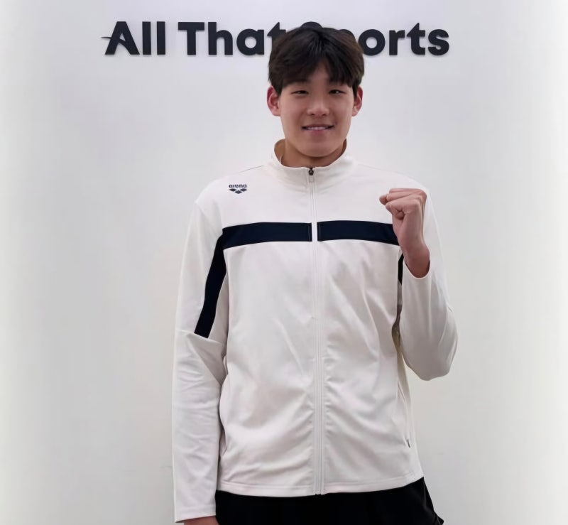 김영범, 수영 100m 자유형 한국 신기록 경신 황선우 기록 깬 차세대 에이스 + 프로필