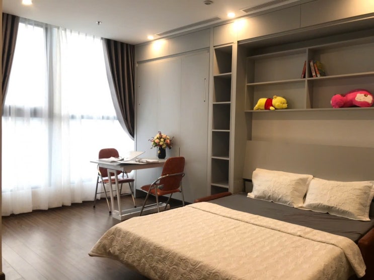  하노이 빈홈 웨스트포인트 W1 스튜디오 임대 1500만동 풀옵션 ( Vinhomes Westpoint ) 알려드립니다