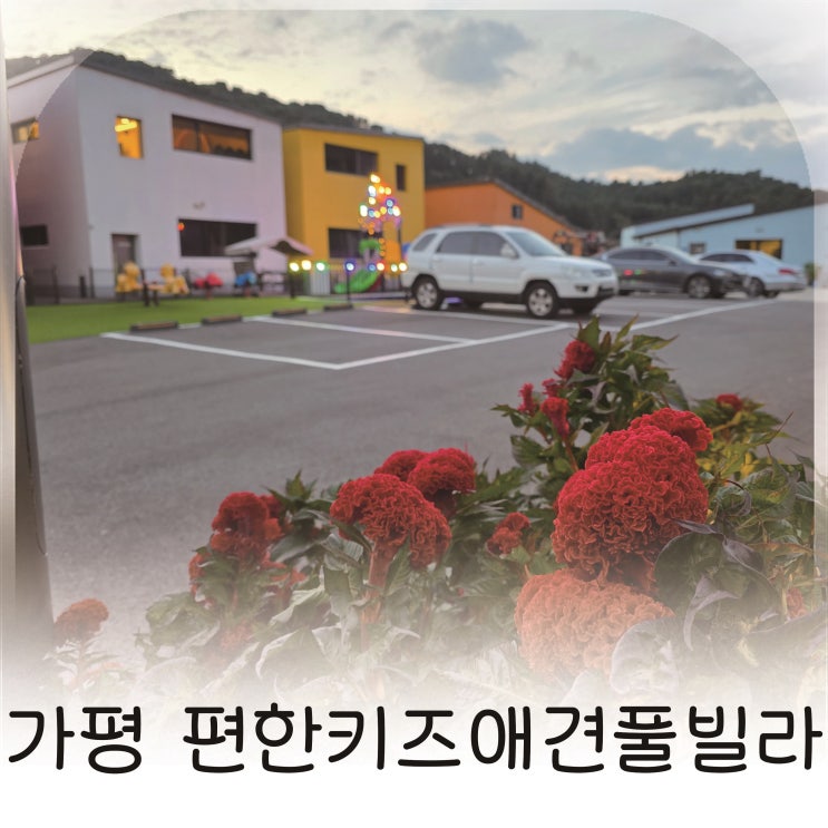  아이들과 함께한 가평가족펜션 편한키즈풀빌라 청결한 가족숙소 추천
