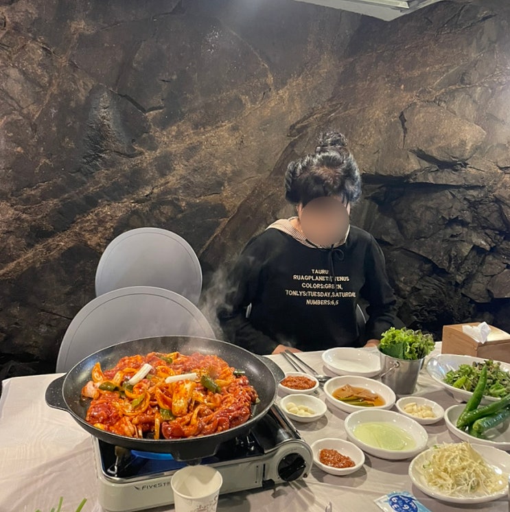  가포 맛집 동굴집ㅣ마산 유명 오리불고기,오리탕 후기 웨이팅 정리