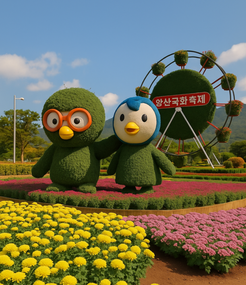 양산국화축제날짜 2025 일정·장소 총정리 황산공원 가을꽃 여행