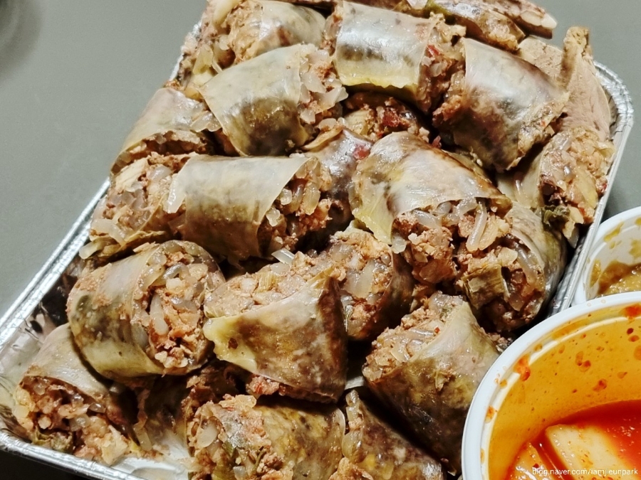 전주순대 사진 2