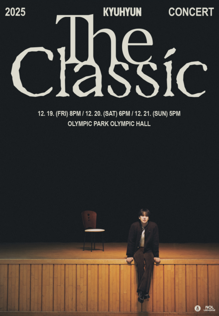 <b>규현</b> 솔로 콘서트 올림픽홀 <b>더클래식</b>  2025 <b>규현</b>... 