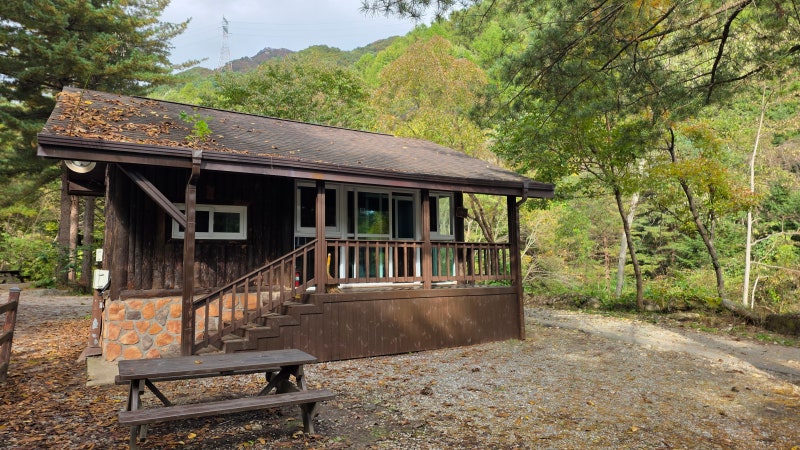 [자연휴양림][가평]유명산자연휴양림 숲속의집 소쩍새 후기