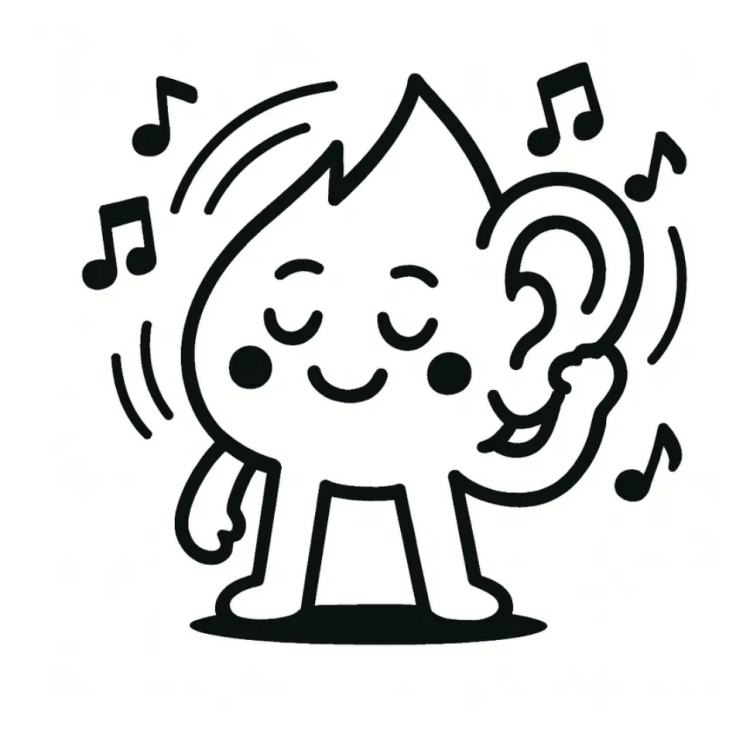   스트레스를 받았더니 이명이 생겼다구요?