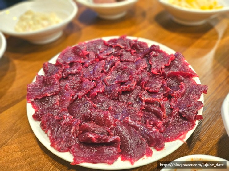  김숙 대구즈도 다녀간 대구 뭉티기 맛집 백광생고기
