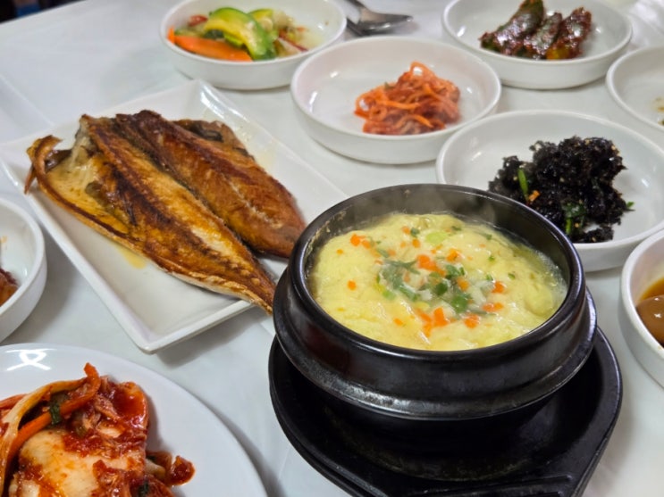  [초원식당] 너무너무 맛있었던 태안 안면도 한식 맛집