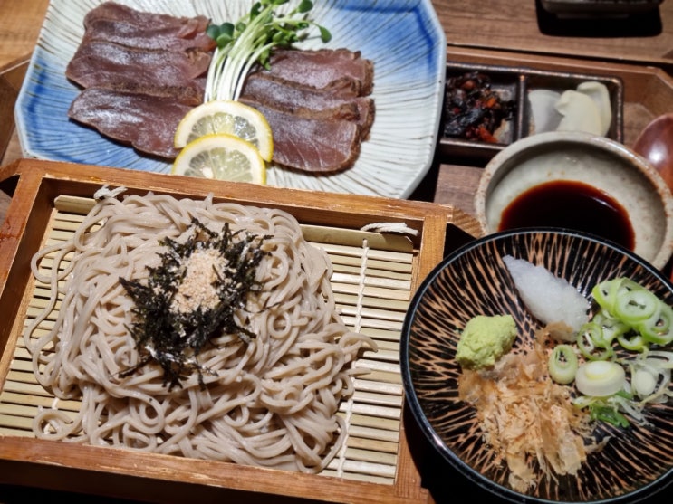  영등포구청 점심 맛집 유소바 온소바 자루소바 후기