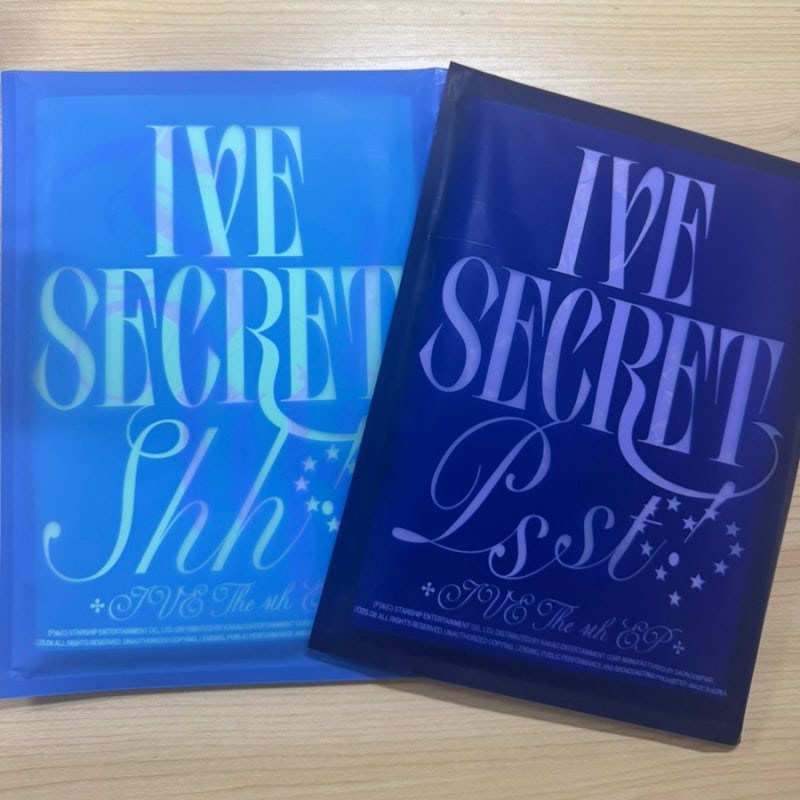 我的部落格內容 / IVE Secret 不同版本專輯購買心得