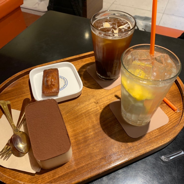  스너그로스터리 위치, 메뉴, 주차정보 [나의 철산역 카페 일지]