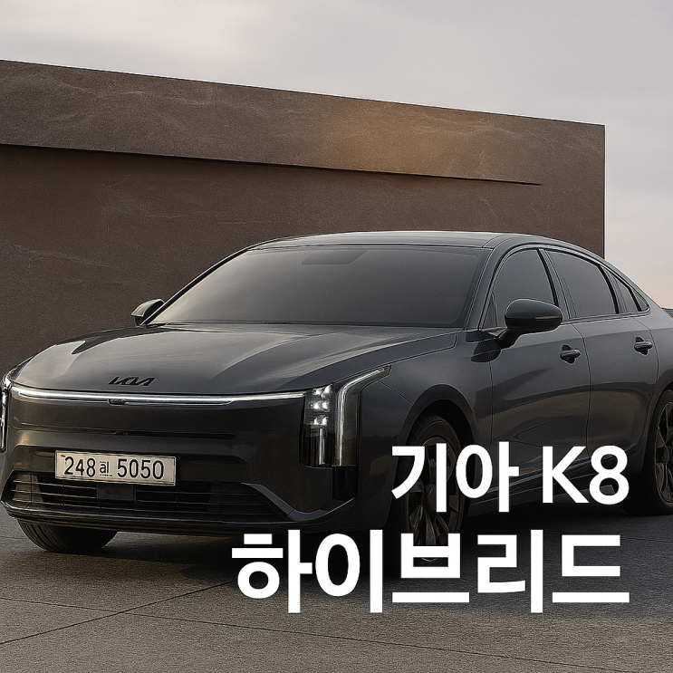  기아 K8 하이브리드 프로모션 확실하게 확인하려면