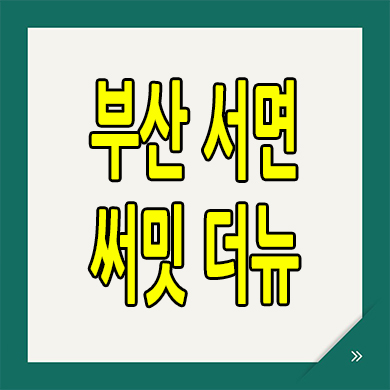  부산 서면 써밋 더뉴 아파트 전포동 대우건설 하이엔드 분양가가
