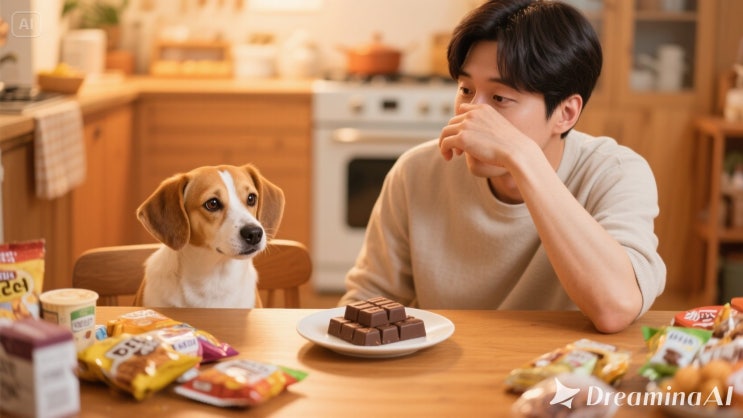  “한입에 병원행?! 강아지 죽이는 음식 리스트 공개!”
