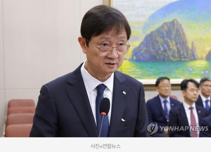 이찬진 금감원장 “<b>수협</b>중앙회... 도이치모터스 <b>대출 의혹</b>... 