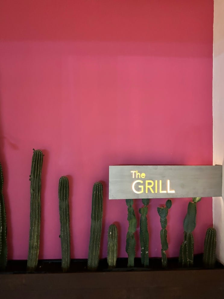  [칸쿤 신혼여행] 크리스탈그랜드 칸쿤 레스토랑 '더 그릴 (The GRILL)' 후기 팜투어
