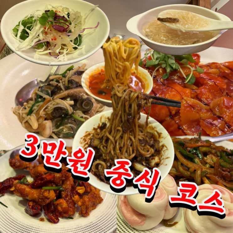  천안 불당동 맛집 하오하오 중국집 디너 코스요리 솔직 후기 (+주차)
