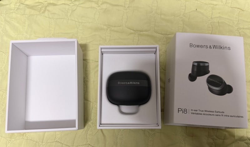 버즈라이브->b&w pi8면 막귀도 차이를 느낄수 있구나(pi8로 오아시스 공연 여운을 느끼는 중)