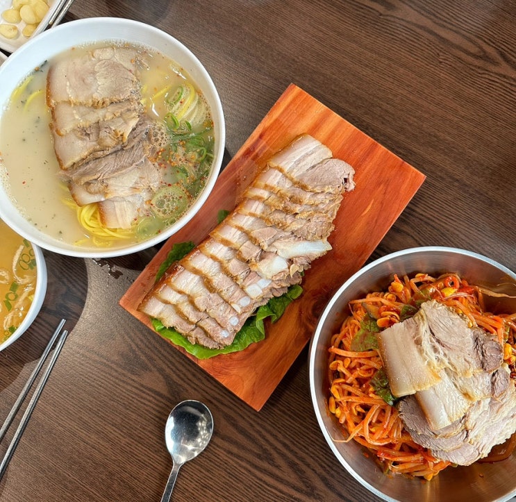  줄서서 먹는 존맛 제주 고기국수! 제주공항 맛집 '제주자매국수' 제주 웨이팅 맛집 (예약, 주차, 단체, 캐치테이블)