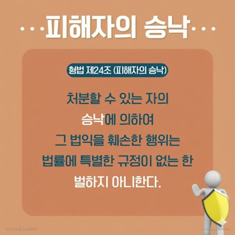 피해자의 승낙이 있으면? 피해자의 승낙 알아보기! 관련 이미지 3