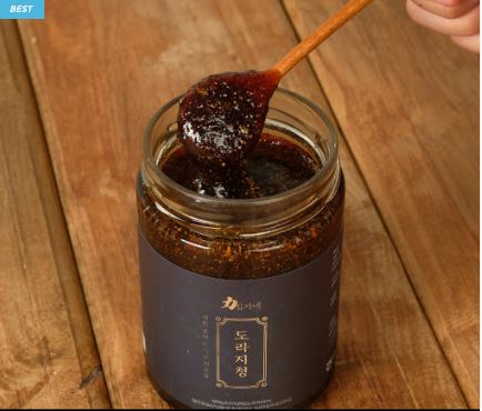  국산 도라지의 정성으로 만든 명품 한방청 – 힘가네 도라지청 약도라지청 650g