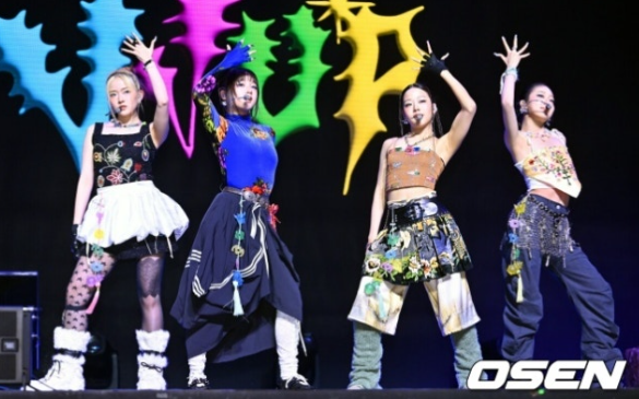  비비업(VVUP), “롤모델은 블랙핑크!” 리브랜딩 후 첫 무대 ‘하우스 파티’로 완벽 변신!