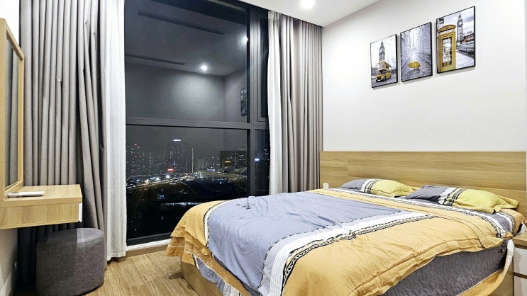  하노이 스카이레이크 S3 2룸 풀옵션 호수전망 2600만동 좋은 아파트 임대 알려드립니다 ( VINHOMES SKYLAKE )