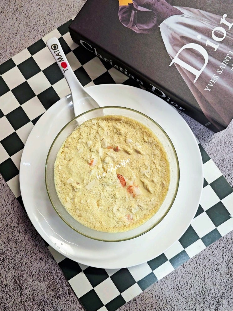  계란죽 끓이는법 두부죽 계란찜 죽 만들기 한번에! 다이어트 단백질 식단