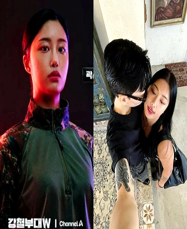 ‘강철부대W’ 곽선희, 동성 연인과 결혼 “허락보다 통보에 가까웠죠”