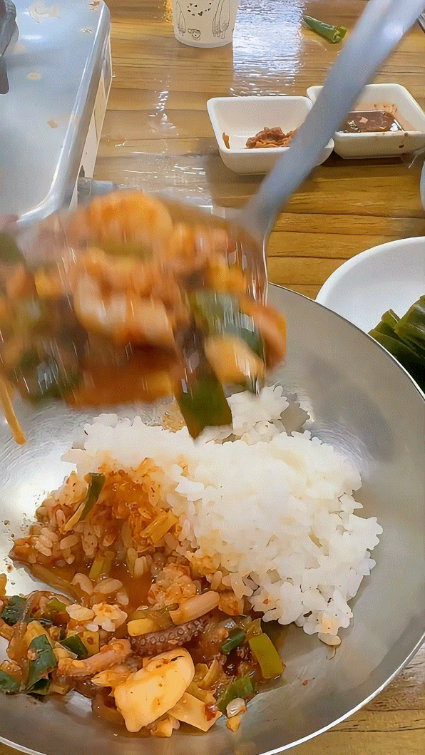  포항 조방낙지 ㅣ 중앙상가 30년 전통 낙지전골 맛집