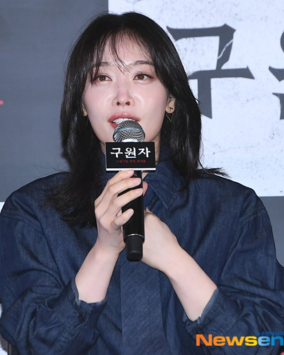  김히어라 “두렵지만 설렌다”…‘구원자’로 상업영화 첫 데뷔, 진심 담은 복귀 소감