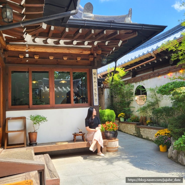  전주 한옥마을 분위기 좋은 한옥카페 추천 차경
