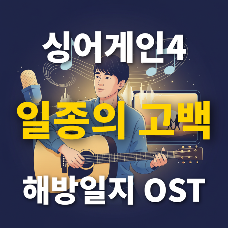  '일종의 고백'으로 다시 쓰는 음악 인생, 싱어게인4 55호 이영훈