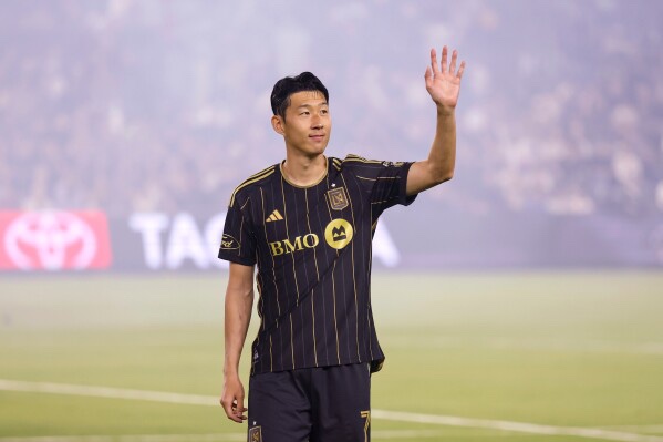  33살 베테랑 손흥민이 MLS 올해의 신인상 후보에 거론