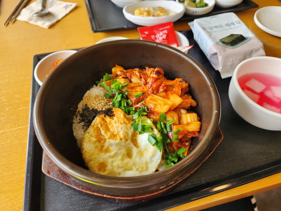 본죽&비빔밥cafe 구리인창점 사진 4