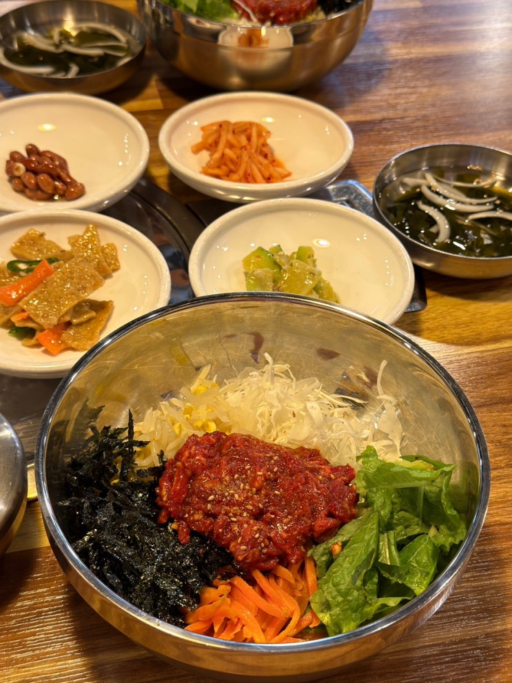  대구 신월성 맛집 점심특선 12000원 월성동 찐맛집 버들식당