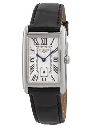  30-40대 여성 명품 입문템, Longines DolceVita Quartz 실버 다이얼 여성용 — 수지처럼 데일리로 사랑받는 시계