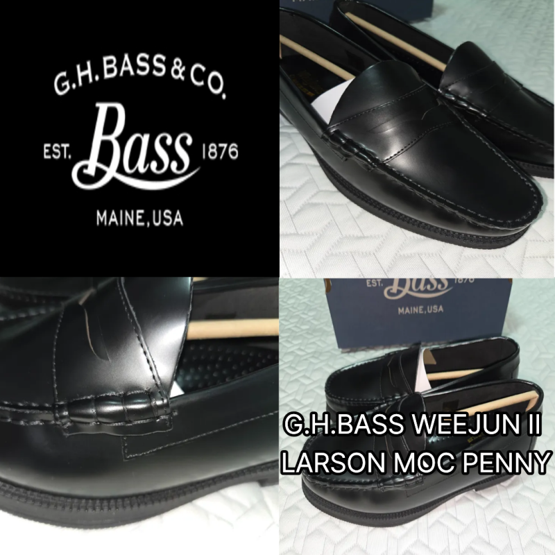 바스 위준 페니로퍼 G.H.BASS WEEJUN II LARSON MOC PENNY