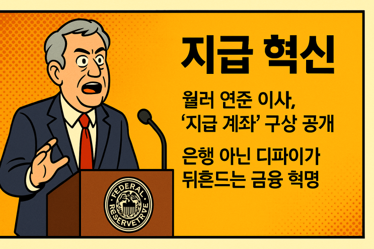  연준이 꺼낸 ‘지급 계좌’ 카드, 디파이 시대 금융 지각변동의 서막?