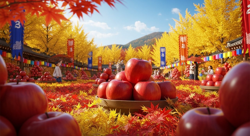 2025 예산사과축제, 삼국축제와 함께 즐기는 가을 여행 완벽 가이드