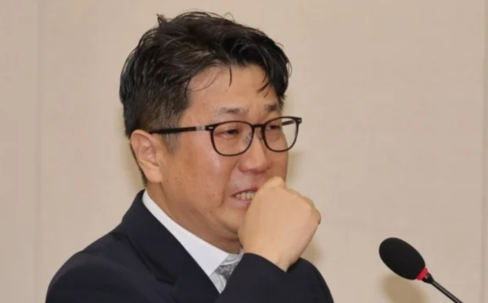 억울했으면’ <b>쿠팡 외압 폭로</b> 문지석 검사 국감서 재차 호소