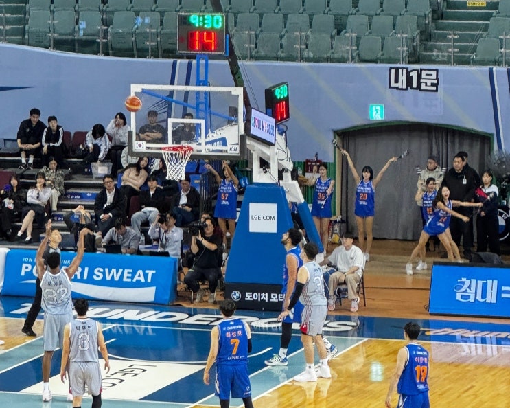  [서울일상] KBL (울산 현대모비스 vs 서울 삼성썬더스) 경기 직관하기! - 잠실실내 체육관, 위치, 먹거리, 푸드트럭, 인근 김밥맛집, 농구 볼거리, 즐길거리, 공연