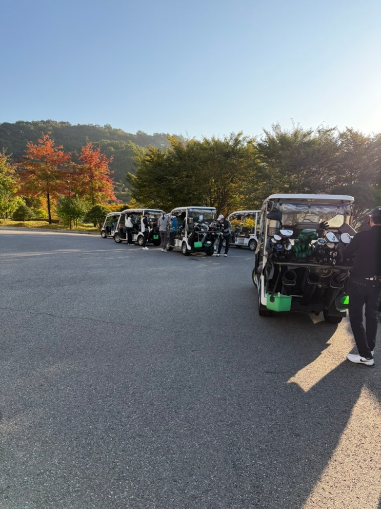  [자유로cc] 연천 자유로cc 골프 리조트 대한코스 라운딩 후기