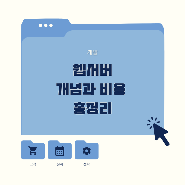  웹사이트 만들기 전 꼭 알아야 되는 웹서버 개념과 비용 완벽 정리