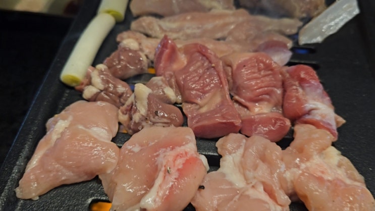  수원 망포동 닭요리전문점 “계략” – 숨은 맛집! 이정도면 회사회식으로도 만족