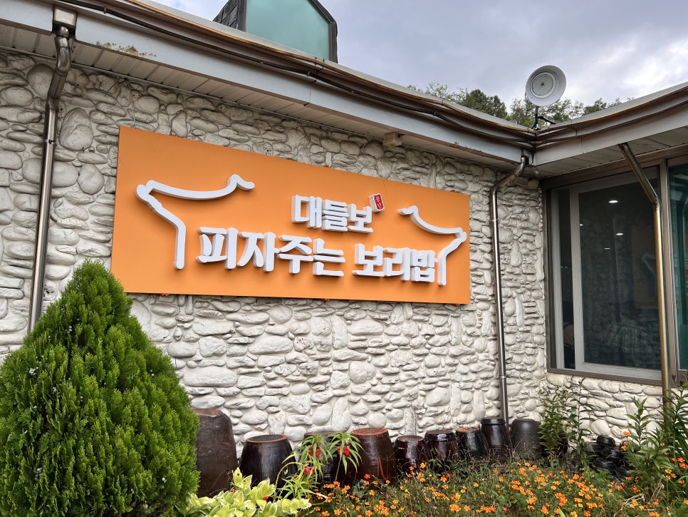 대들보보리밥 사진 1