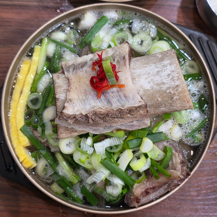  [양산 북정 우리농원] 북정 갈비탕 맛집: 왕갈비탕 대 - 포장 가능