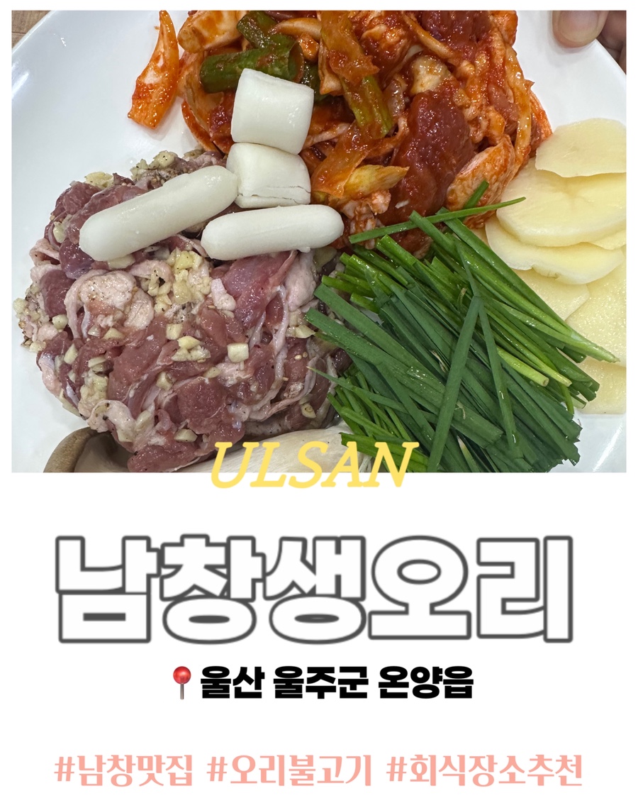 남창생오리 사진 1