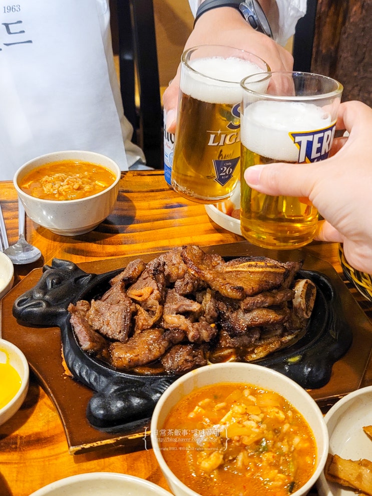  광주 화정동 맛집 심경희 라라랜드 LA갈비 화정동 고깃집 술집