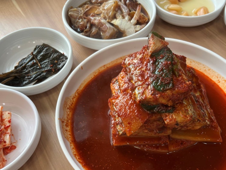  제주공항 갈치조림 맛집 황해식당 제주공항 갈치